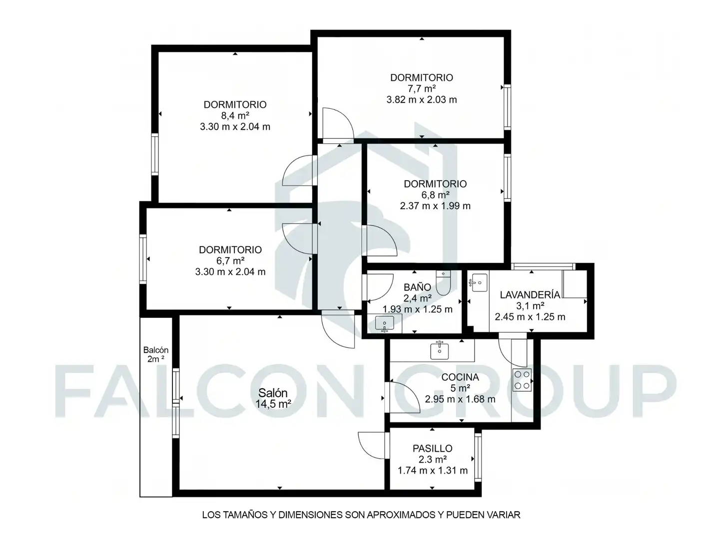 Flat with terrace for sale in Plaça Llobregat, imagen 24
