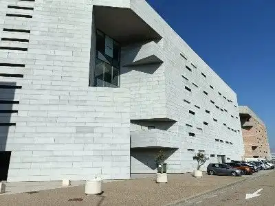 Vista exterior de Garatge en venda en Zaragoza