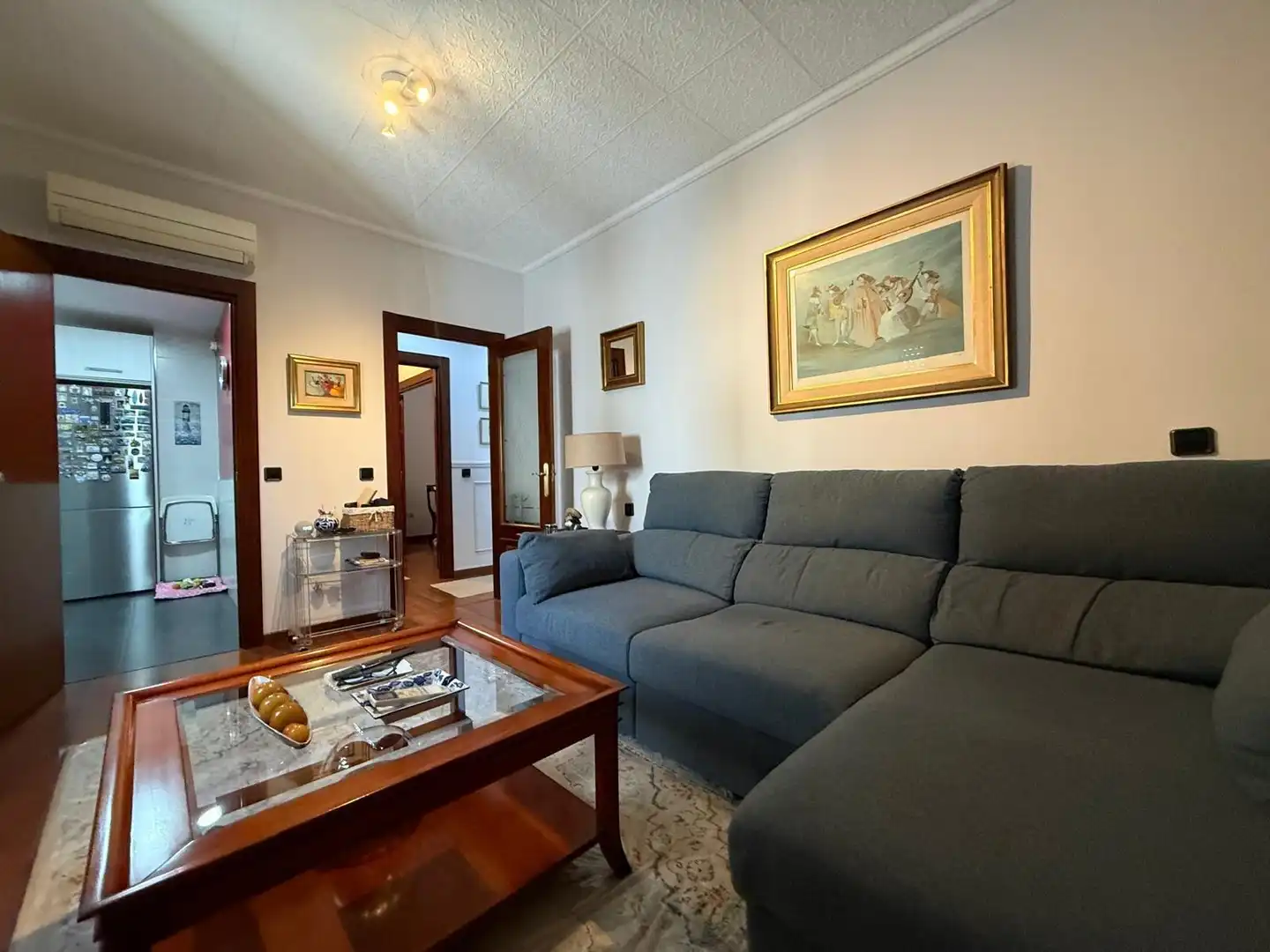 Wohnzimmer von Wohnung zum Verkauf in Jerez de la Frontera mit Klimaanlage und Terrasse