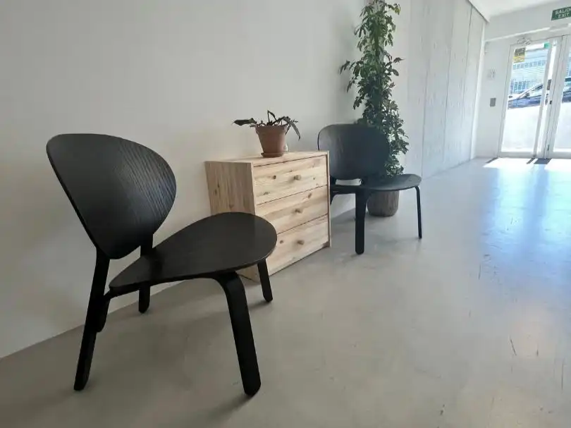 Sala d'estar de Oficina de lloguer en Eivissa amb Aire condicionat, Calefacció i Terrassa