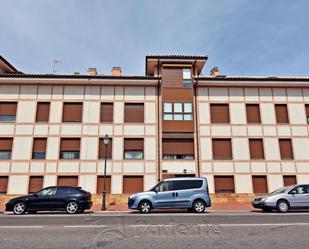 Exterior view of Flat for sale in Olmedo  with Heating, Terrace and Storage room