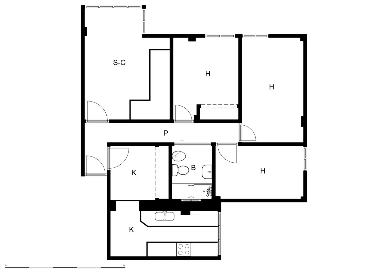 Flat for sale in San Telmo - Federico Mayo - El Porta
