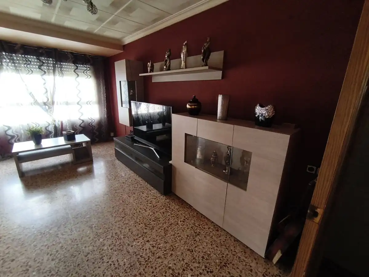 Sala d'estar de Casa o xalet en venda en Sueca amb Moblat i Alarma