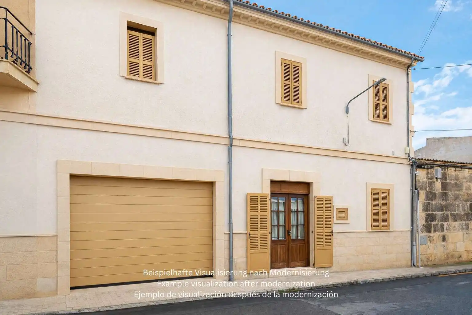 Casa amb terrassa en venda a Muro, imagen 4