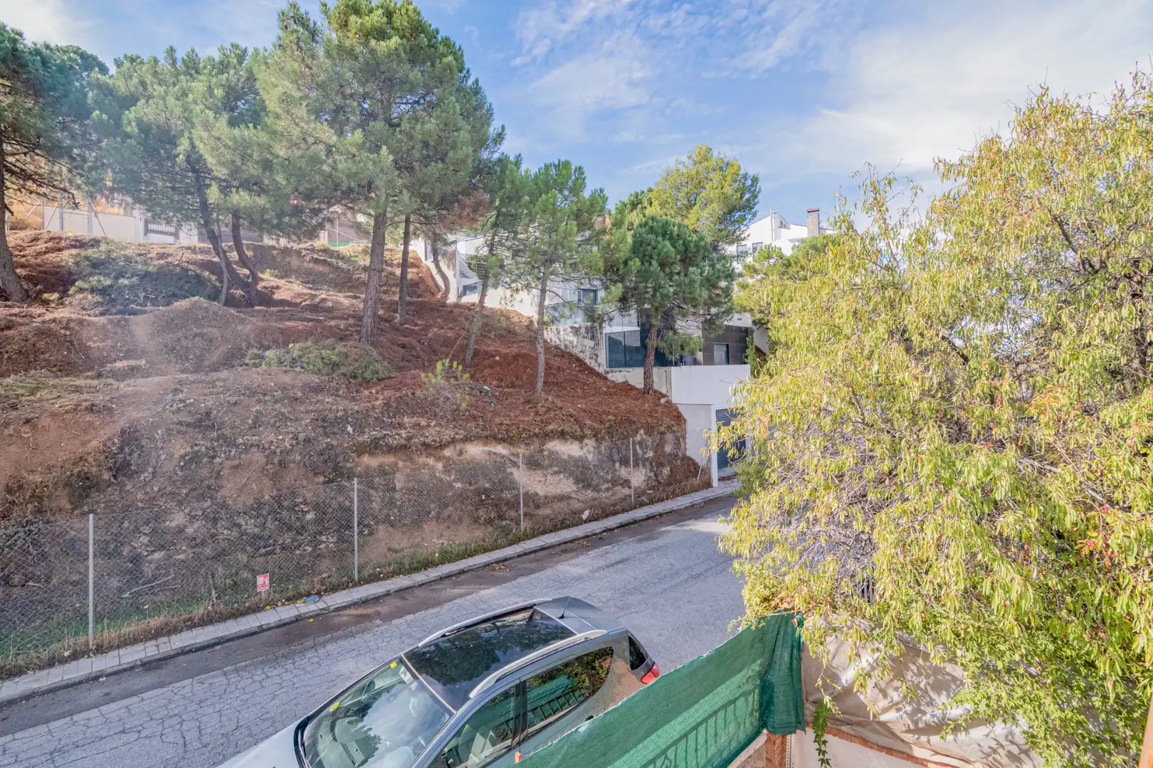 Vista exterior de Casa o chalet en venta en La Zubia con Aire acondicionado, Calefacción y Jardín privado