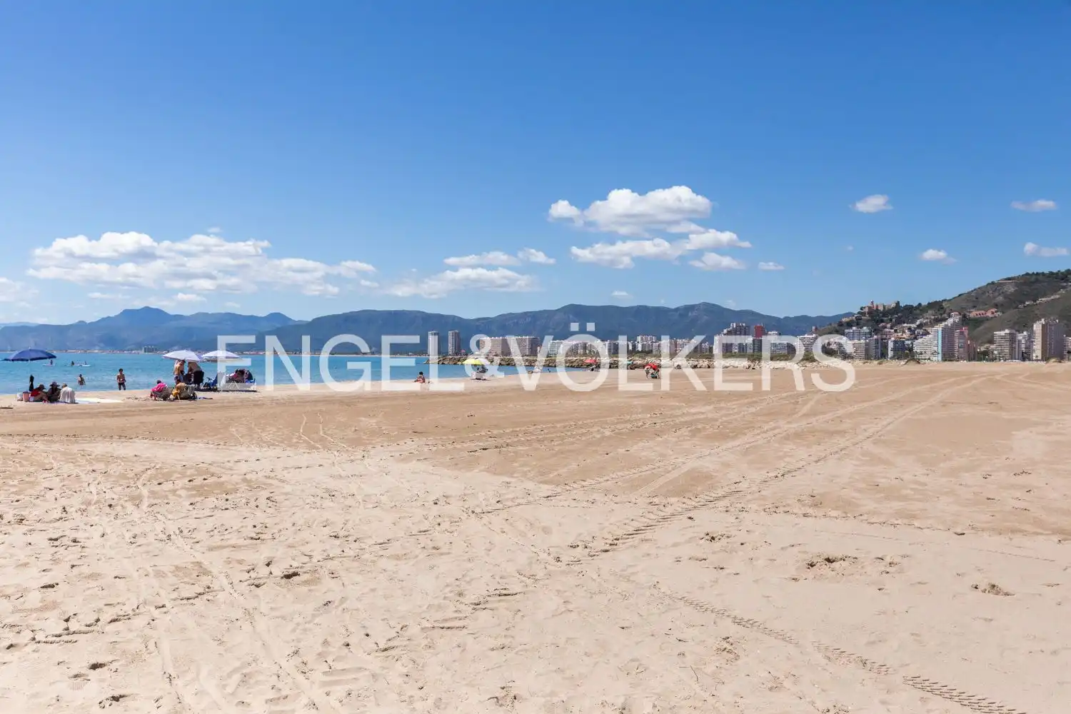 Exterior view of Flat for rent in Cullera  with Heating, Furnished and Balcony