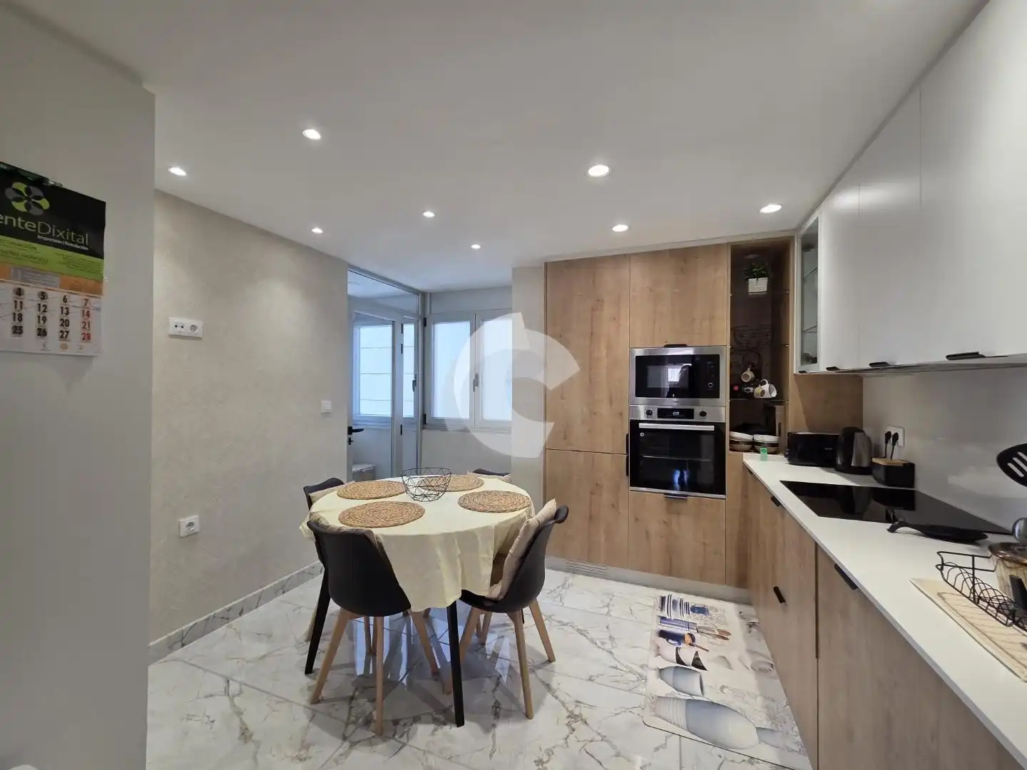 Kitchen of Flat for rent in Vigo   with Heating and Furnished