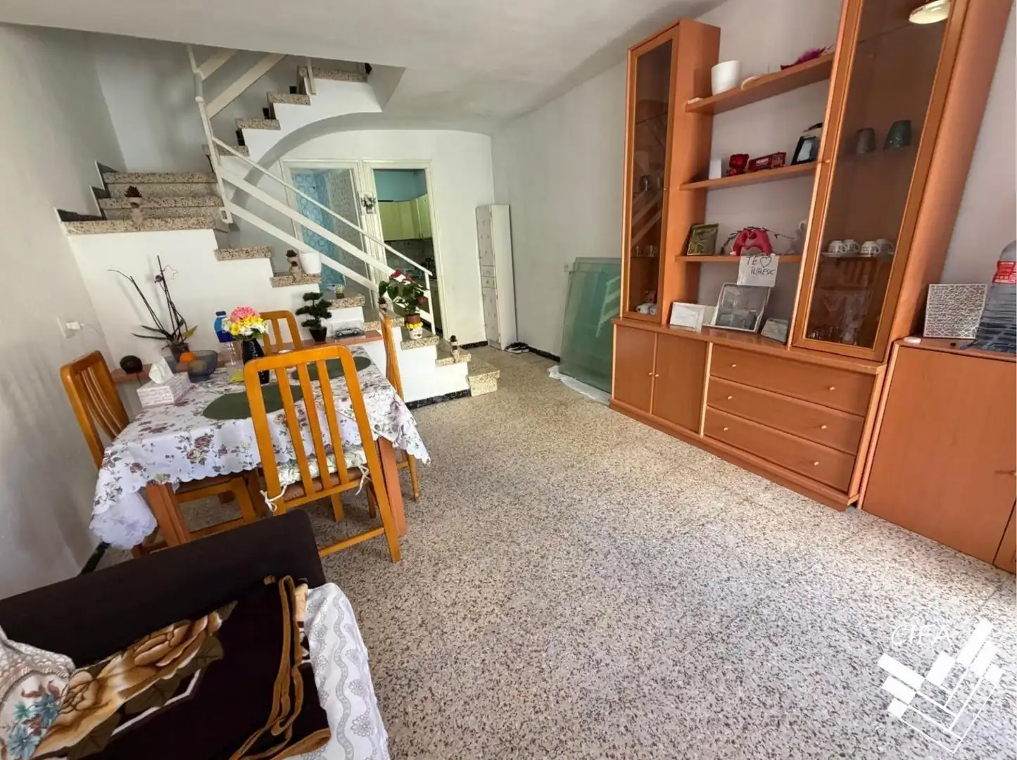 Casa adosada en venta en La Sénia con Terraza