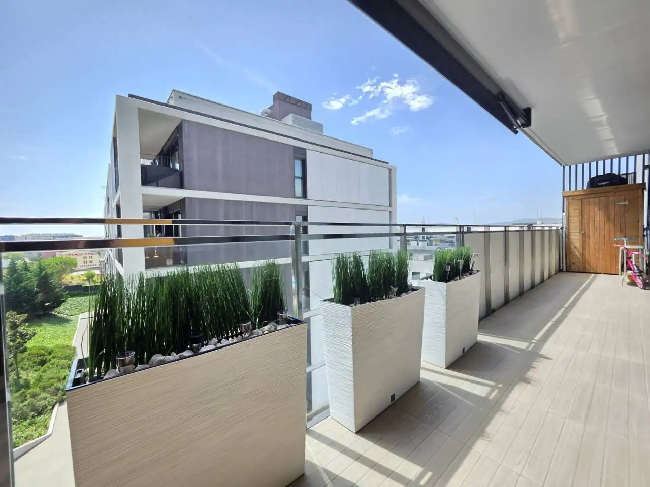 Terraza de Piso en venta en Sant Just Desvern con Aire acondicionado, Calefacción y Terraza