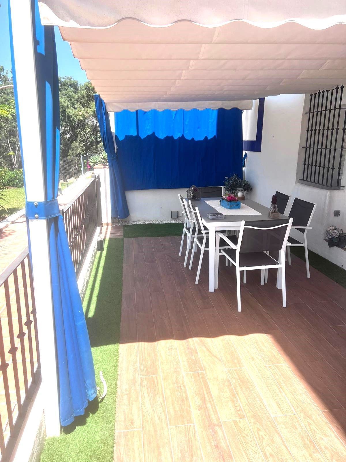 Terrassa de Apartament en venda en Marbella amb Aire condicionat, Terrassa i Piscina