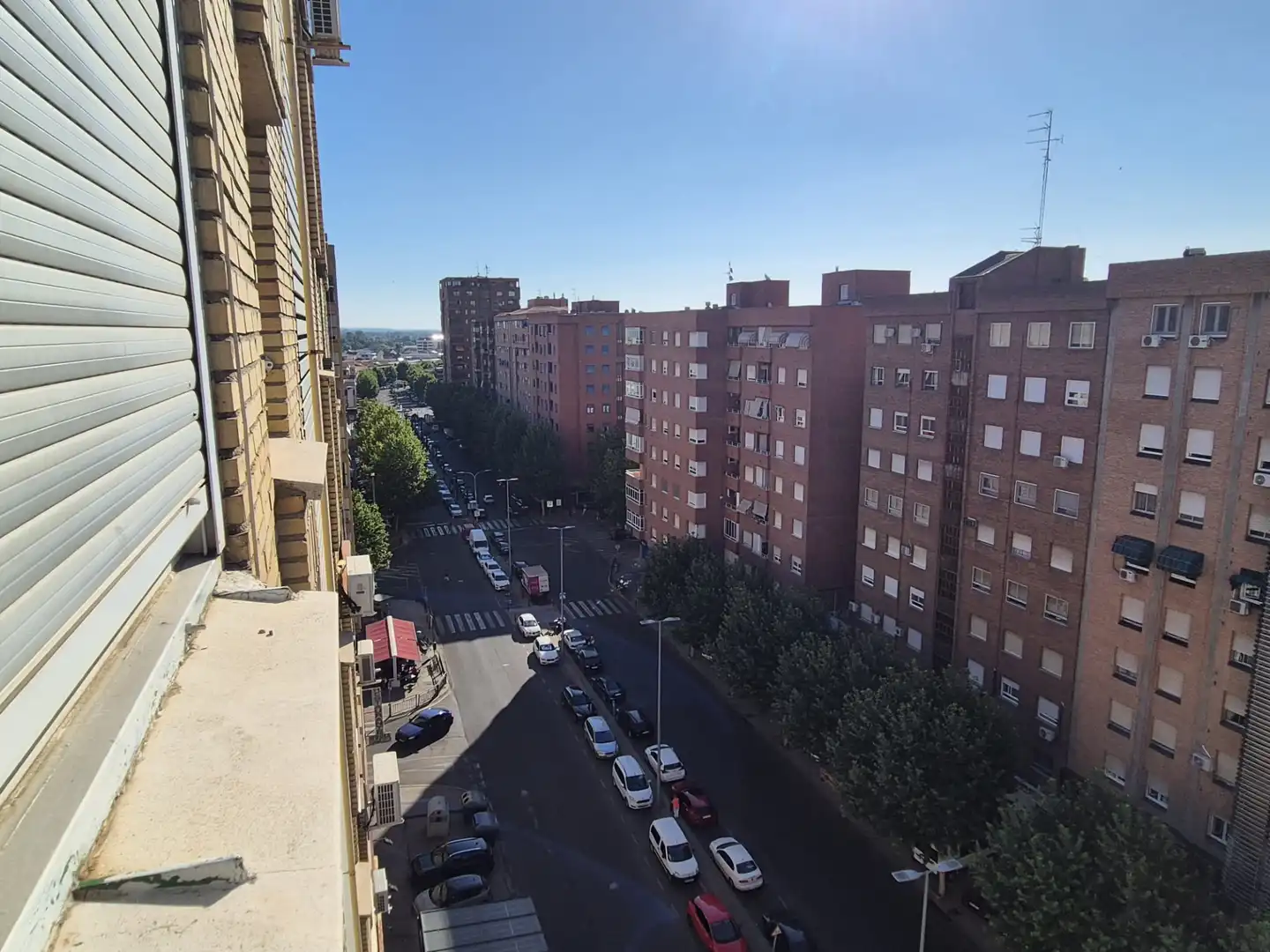 Außenansicht von Wohnung zum Verkauf in Talavera de la Reina mit Heizung, Parkett und Terrasse
