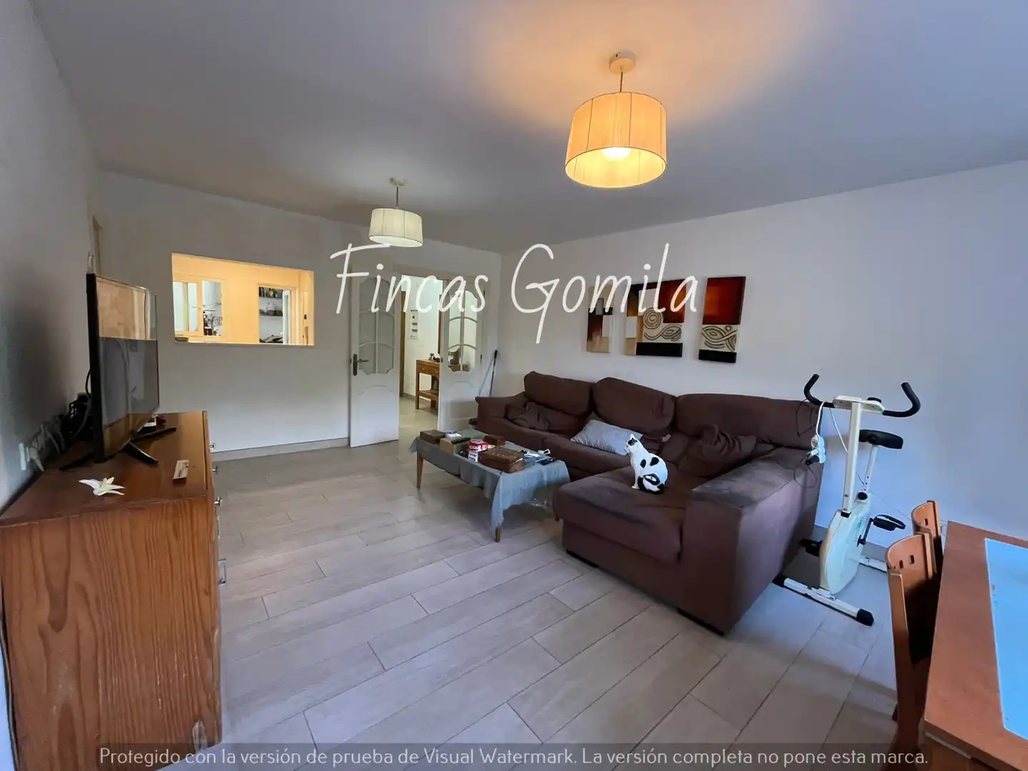 Sala de estar de Piso en venta en Ciutadella de Menorca con Calefacción y Terraza