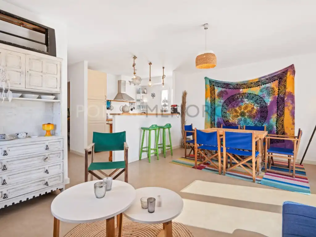 Esszimmer von Wohnungen zum Verkauf in Ciutadella de Menorca