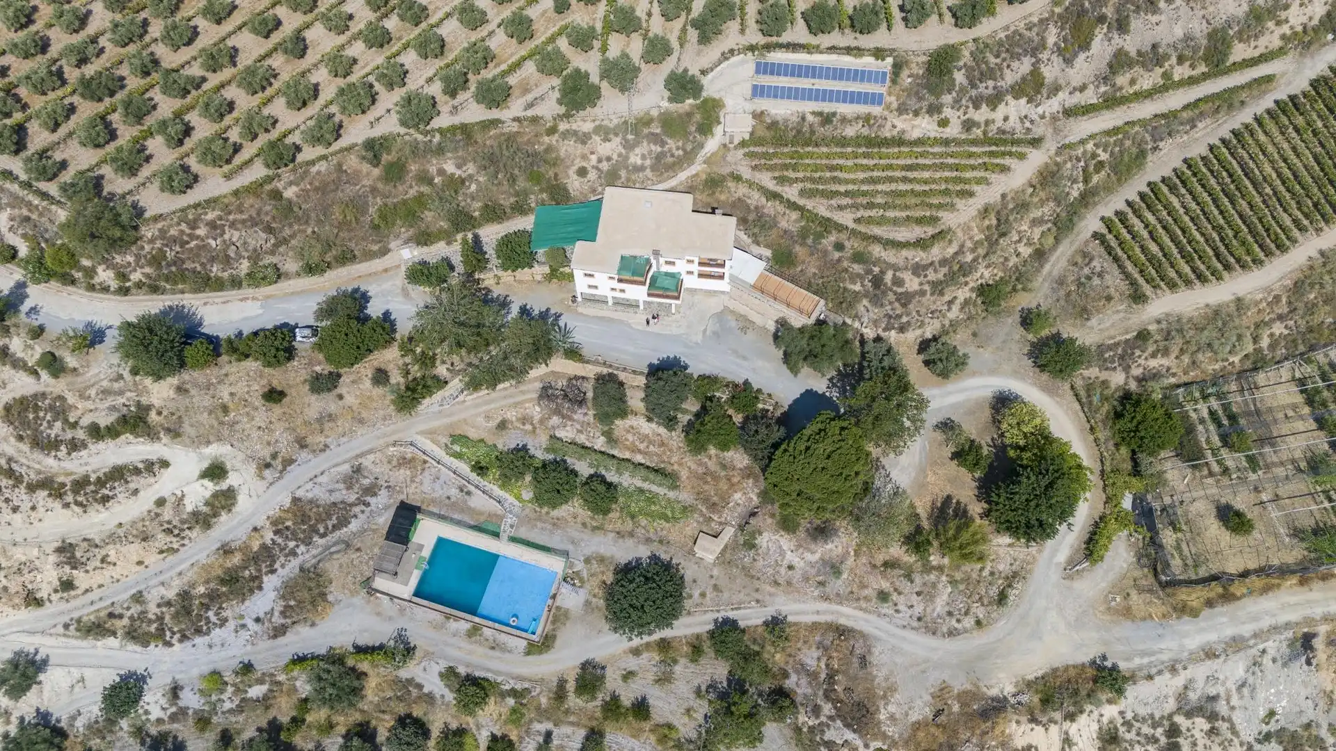 Jardí de Local en venda en Granada