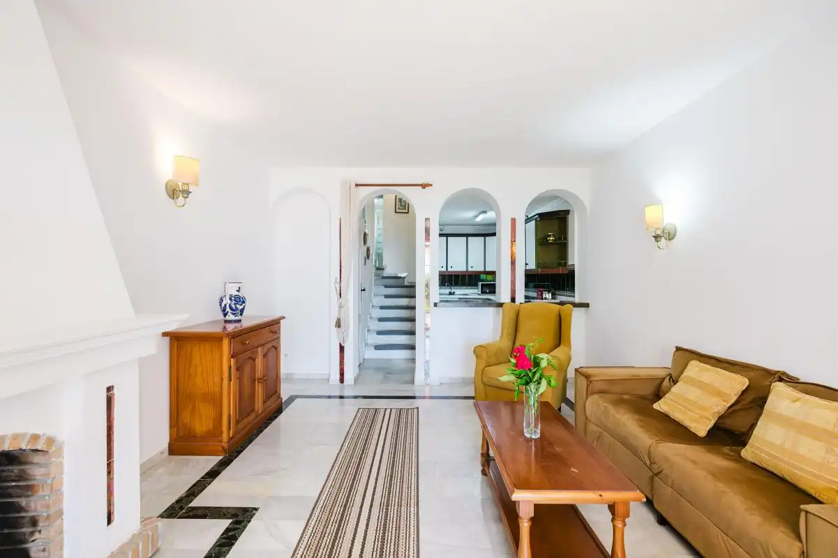 Living room of Detached homes for sale in Nerja  with Air Conditioner, Heating and Private garden