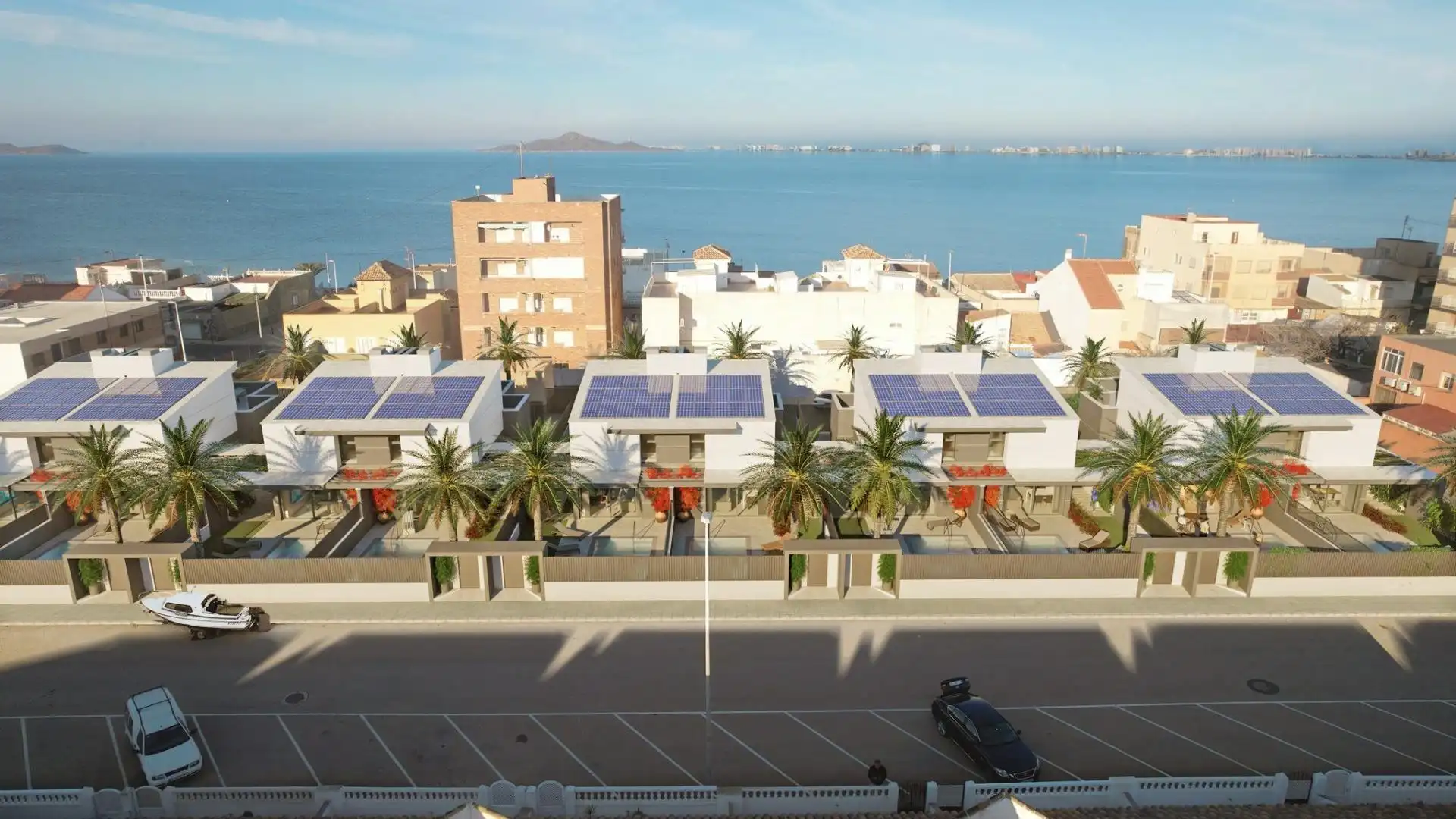 Vista exterior de Casa o xalet en venda en Cartagena