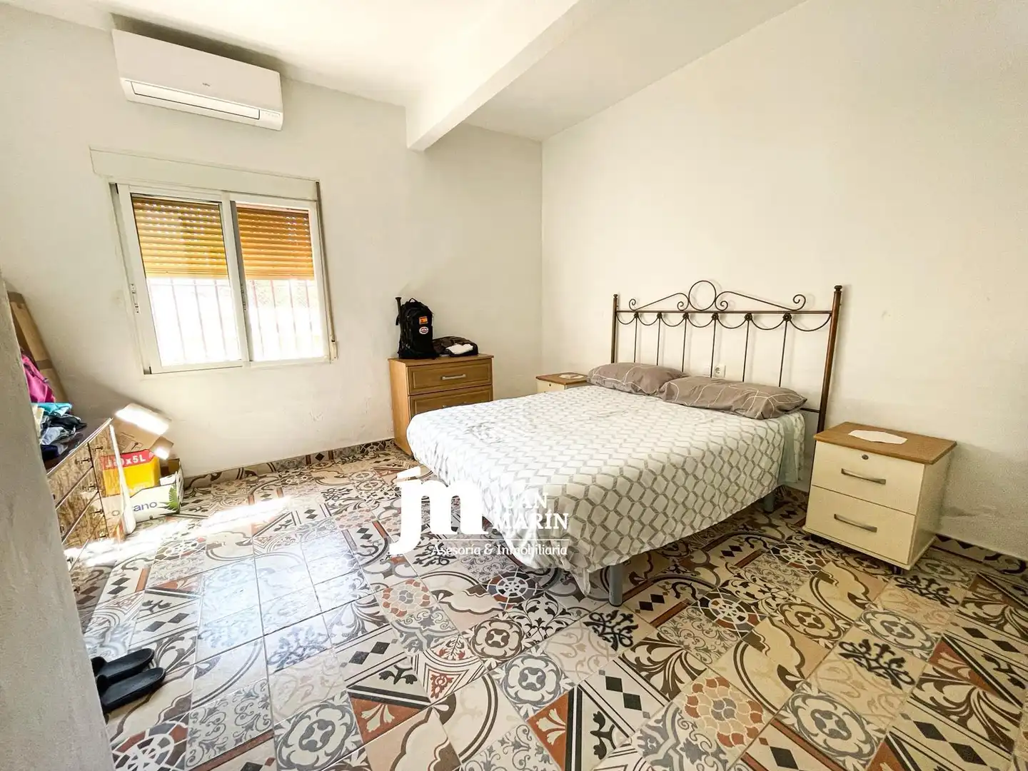Dormitori de Finca rústica en venda en Ricote amb Aire condicionat, Jardí privat i Terrassa