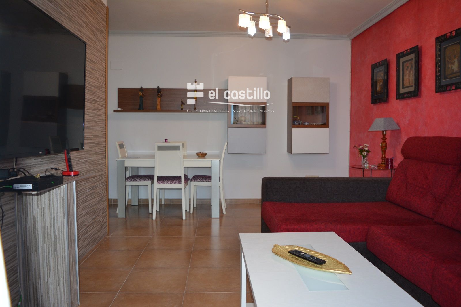 Living room of Flat to rent in Sotillo de la Adrada  with Air Conditioner, Heating and Terrace