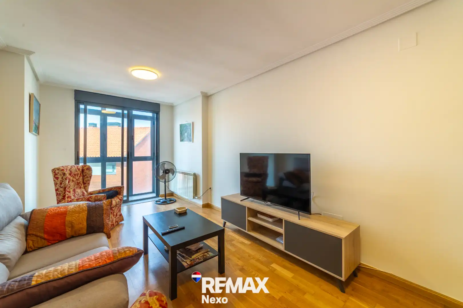 Exterior view of Flat for sale in Cabezón de Pisuerga  with Air Conditioner, Heating and Storage room