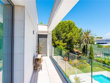 Attique avec balcon à vendre à Ponent