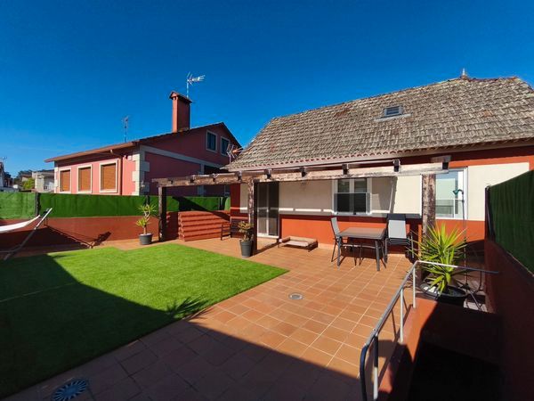 Terrace of House or chalet for sale in Vigo   with Heating, Terrace and Storage room