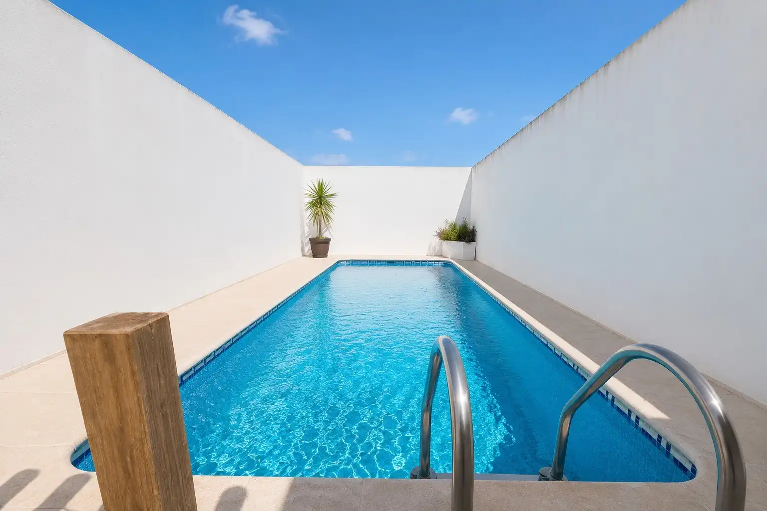 Piscina de Casa o chalet en venta en San Javier con Aire acondicionado, Calefacción y Piscina