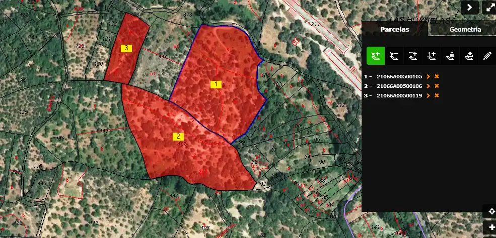 Finca rústica en venta en Santa Ana la Real con Calefacción, Jardín privado y Terraza