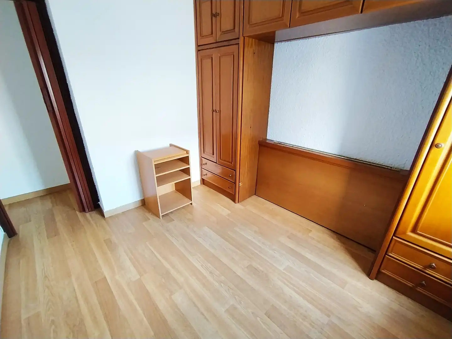 Schlafzimmer von Wohnung zum Verkauf in Zaragoza mit Klimaanlage, Heizung und Möbliert