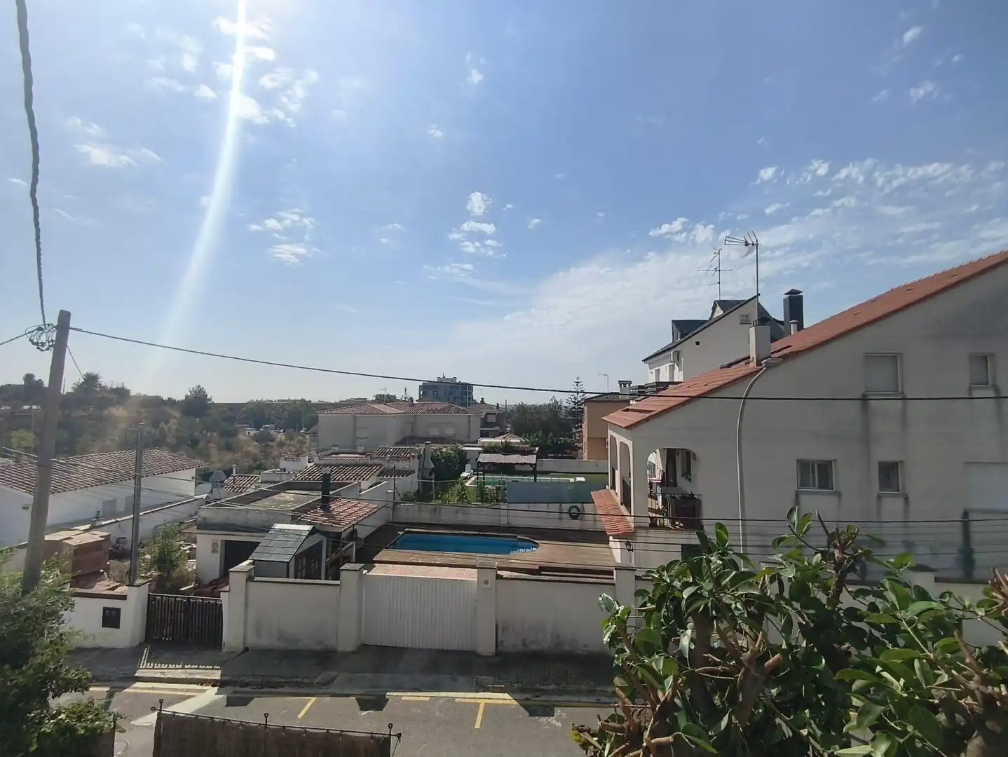 Außenansicht von Wohnung zur Miete in Viladecans mit Klimaanlage, Heizung und Privatgarten