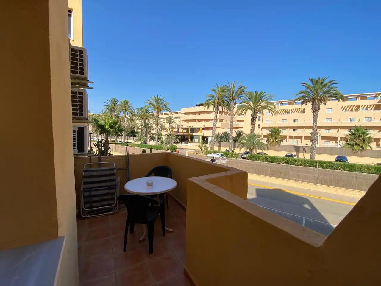 Exterior view of Flat for rent in Vera  with Air Conditioner, Terrace and Furnished