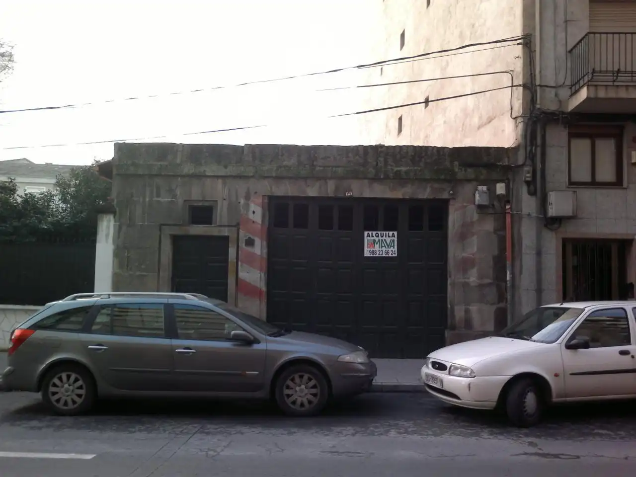 Parking de Local de alquiler en Ourense Capital 