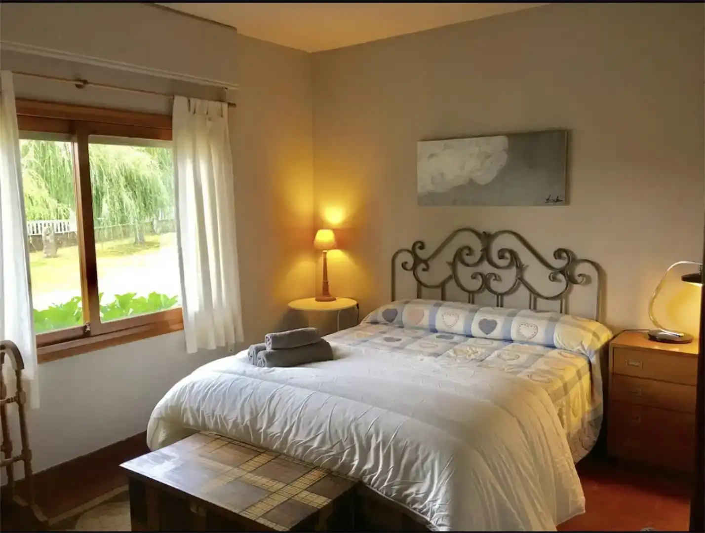 Bedroom of Houses for sale in Ares  with Private garden, Storage room and Swimming Pool