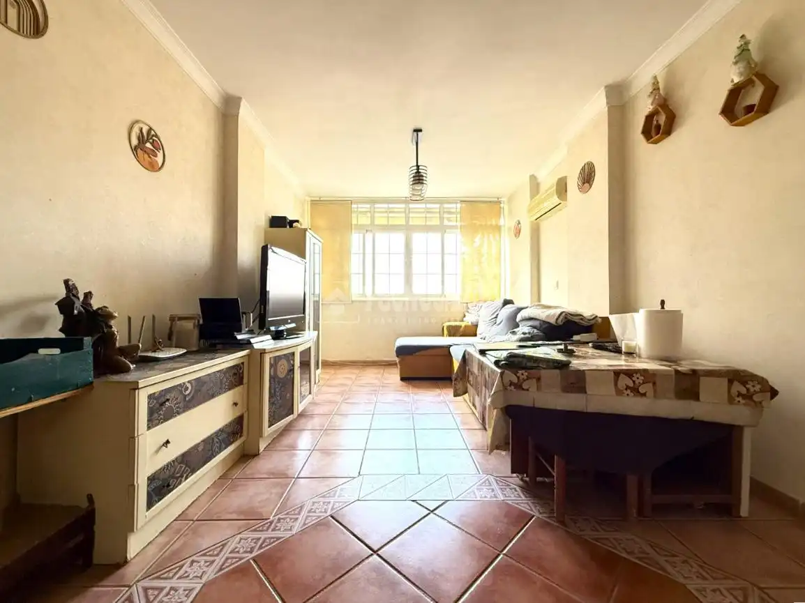 Wohnzimmer von Wohnung zum Verkauf in Málaga mit Klimaanlage
