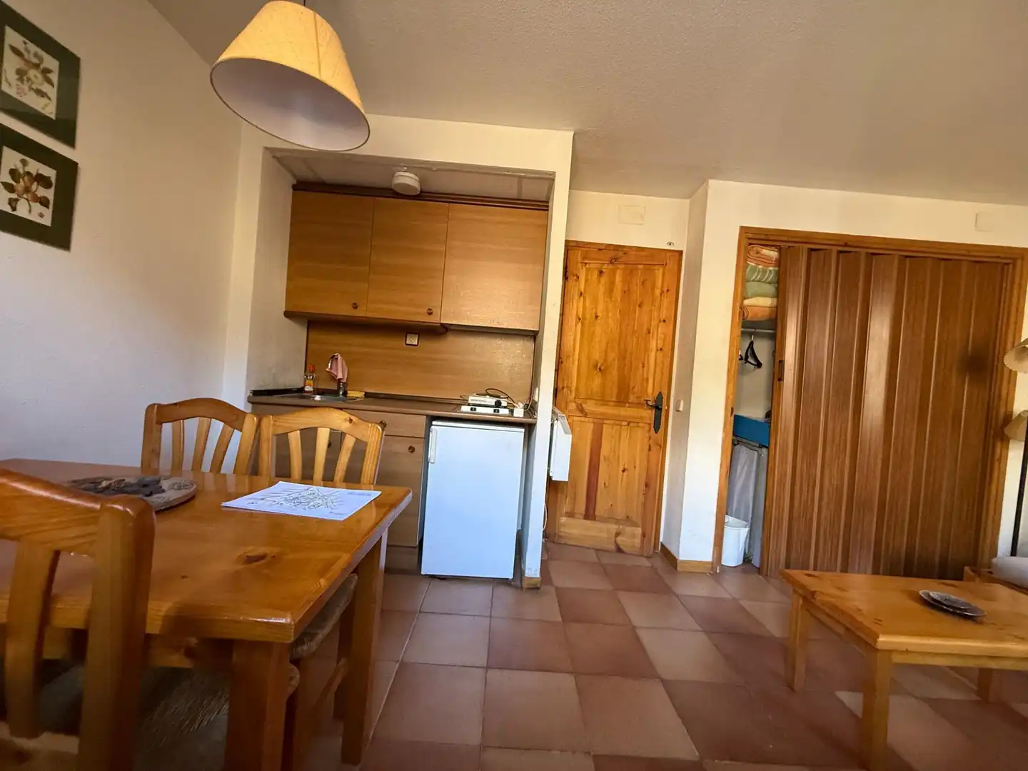 Cocina de Apartamento en venta en La Vall de Boí