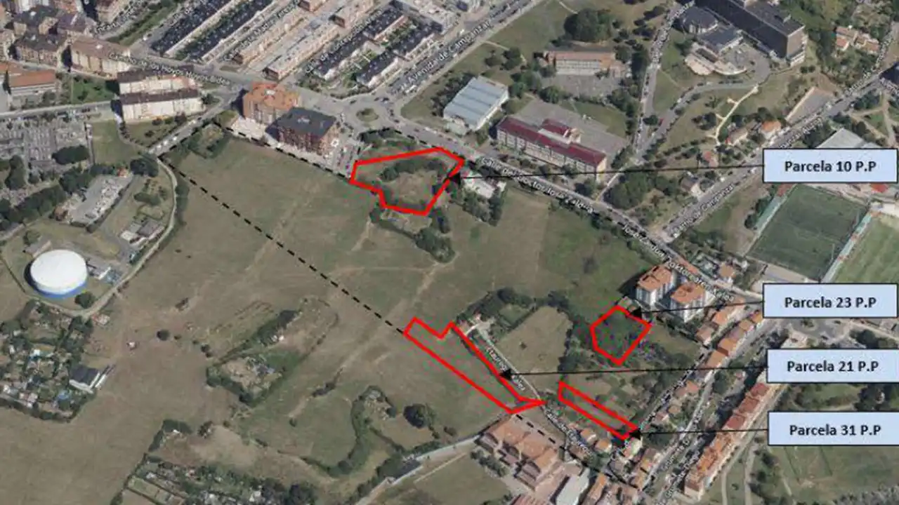 Terreno en venta en Portugalete