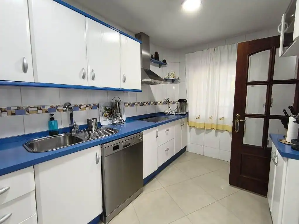Cocina de Casa o chalet en venta en Mazarrón con Aire acondicionado, Jardín privado y Terraza