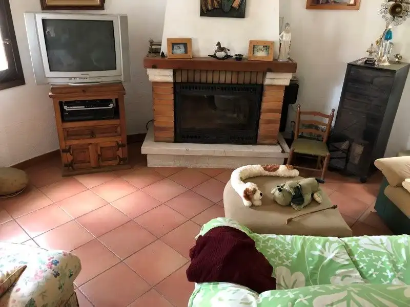 Sala de estar de Casa o chalet en venta en Palma de Gandia con Aire acondicionado, Jardín privado y Terraza