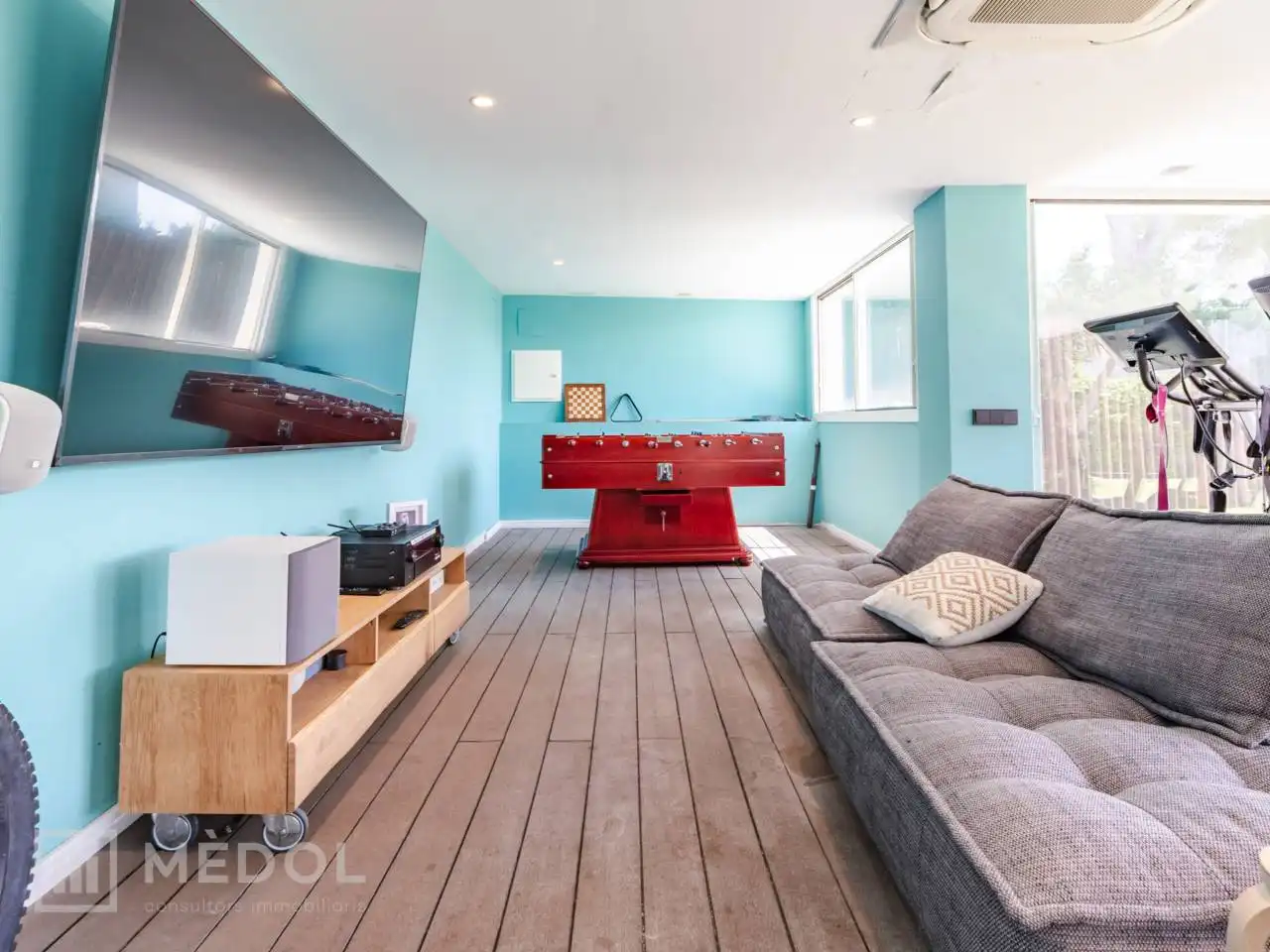 Sala de estar de Casa adosada en venta en Tarragona con Aire acondicionado, Calefacción y Jardín privado