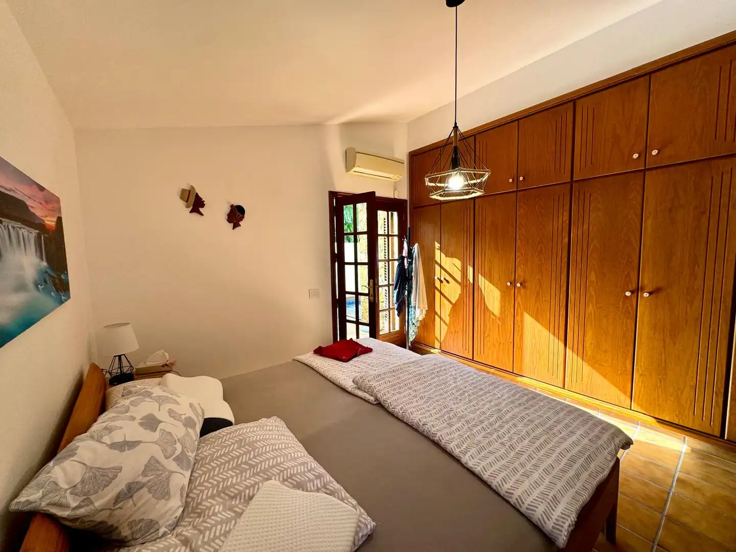 Dormitori de Casa o xalet en venda en El Sauzal amb Aire condicionat, Jardí privat i Terrassa