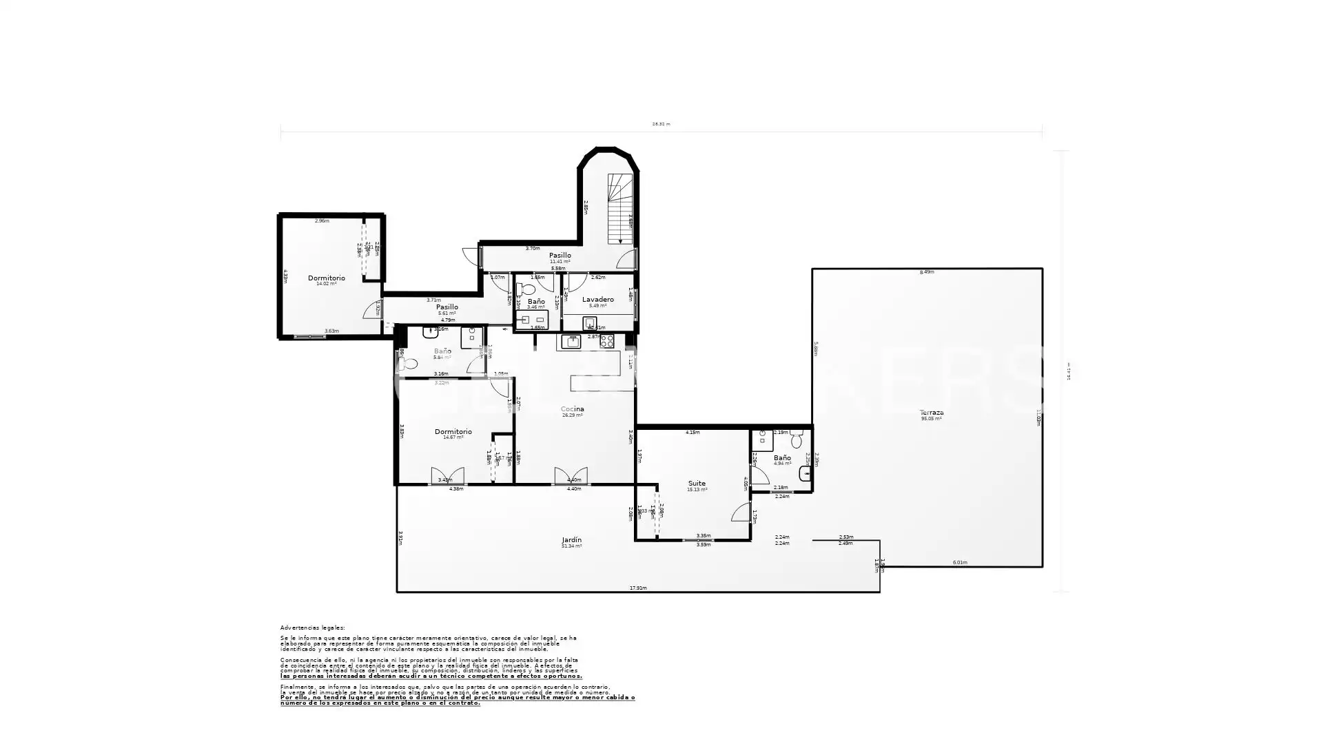Casa o chalet en venta en Alcalà de Xivert con Calefacción, Jardín privado y Terraza