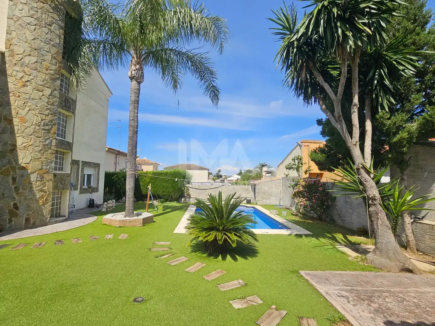 Jardí de Casa o xalet en venda en L'Eliana amb Aire condicionat, Calefacció i Jardí privat