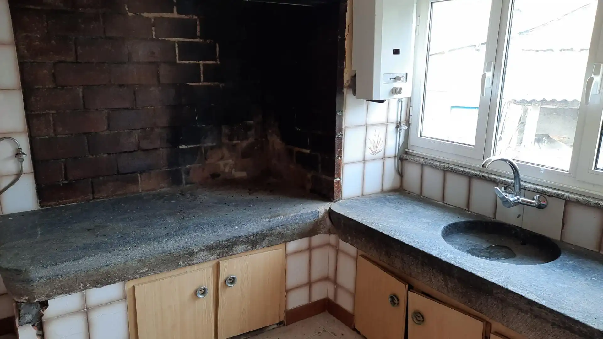 Kitchen of Country homes for sale in Moeche  with Private garden