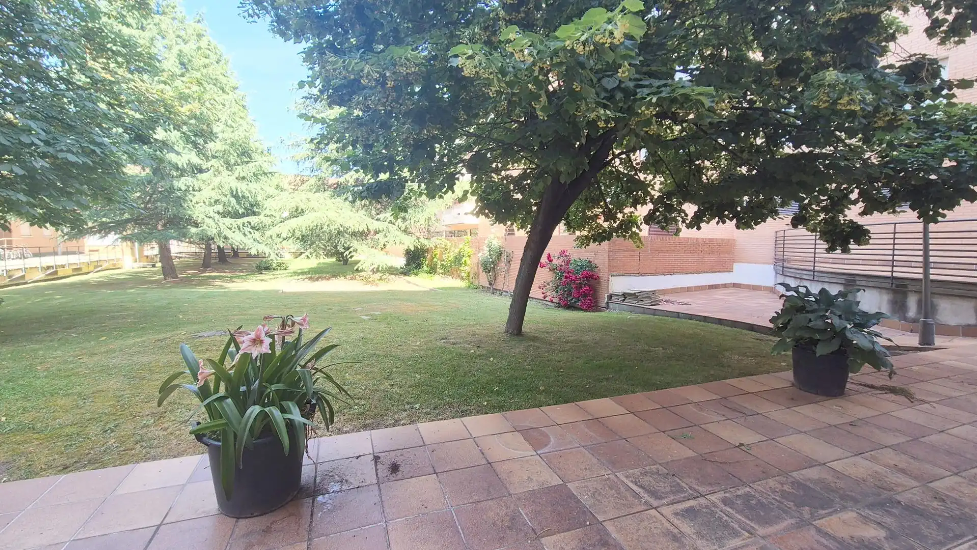 Garden of Flat for sale in Salamanca  with Heating and Balcony