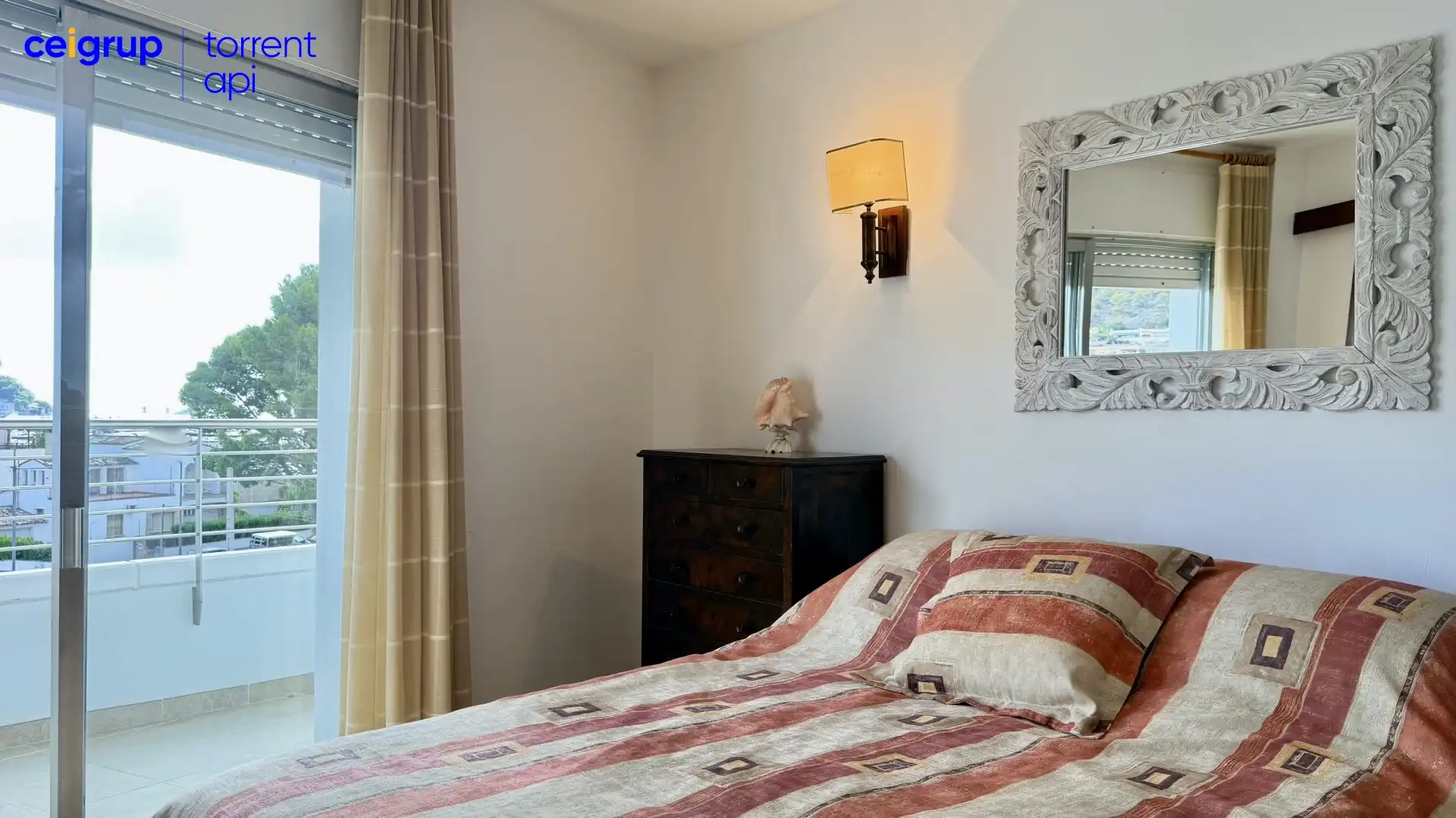 Bedroom of Flat for sale in L'Estartit  with Terrace, Swimming Pool and Furnished