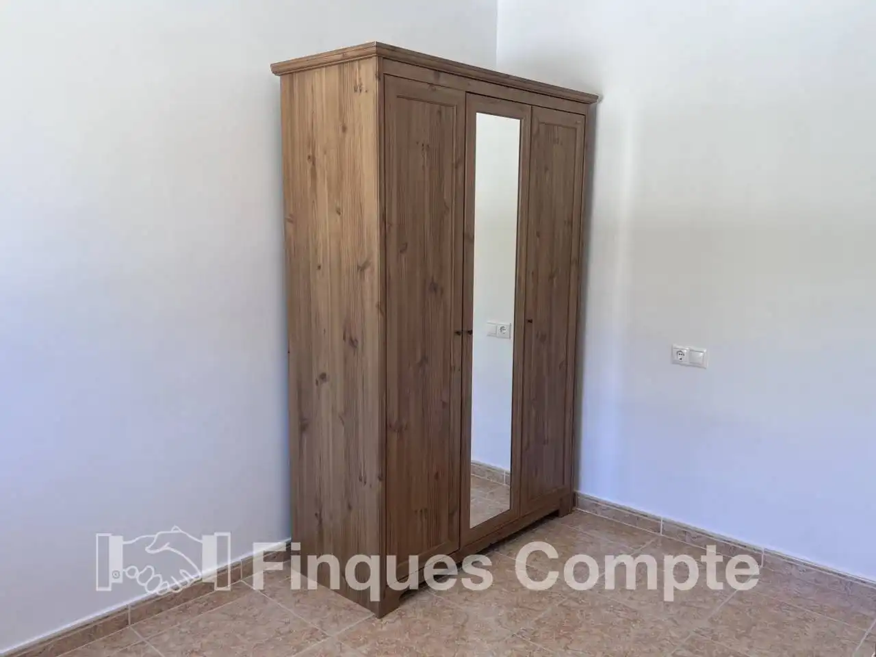 Dormitori de Casa adosada en venda en Bonastre amb Calefacció i Terrassa
