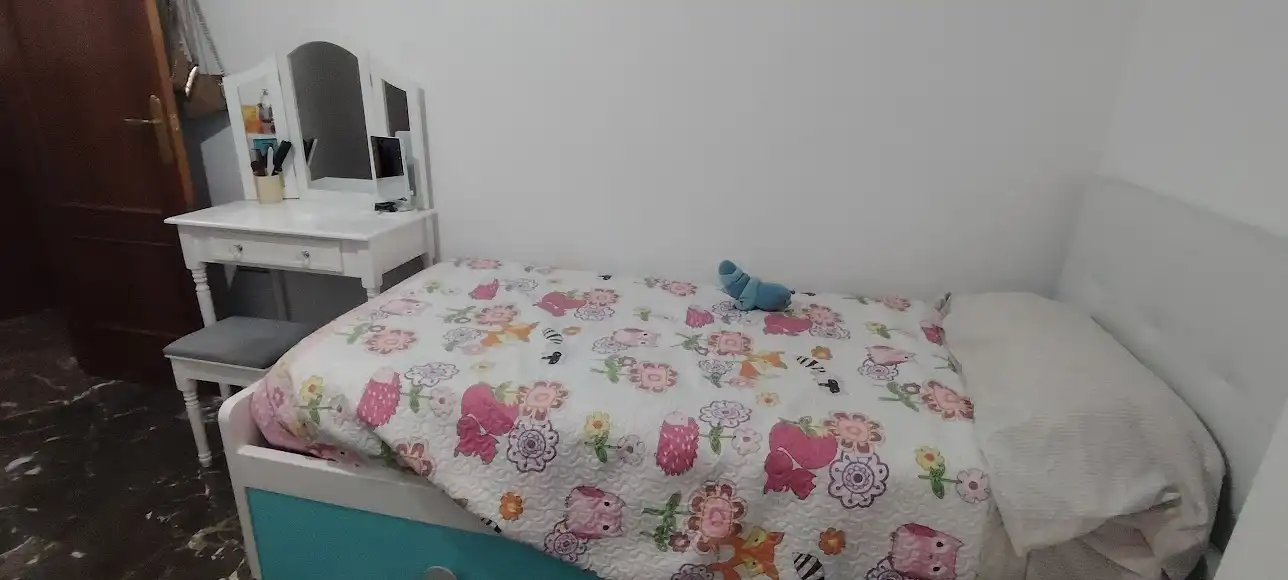 Schlafzimmer von Wohnung zum Verkauf in Linares mit Klimaanlage, Heizung und Privatgarten