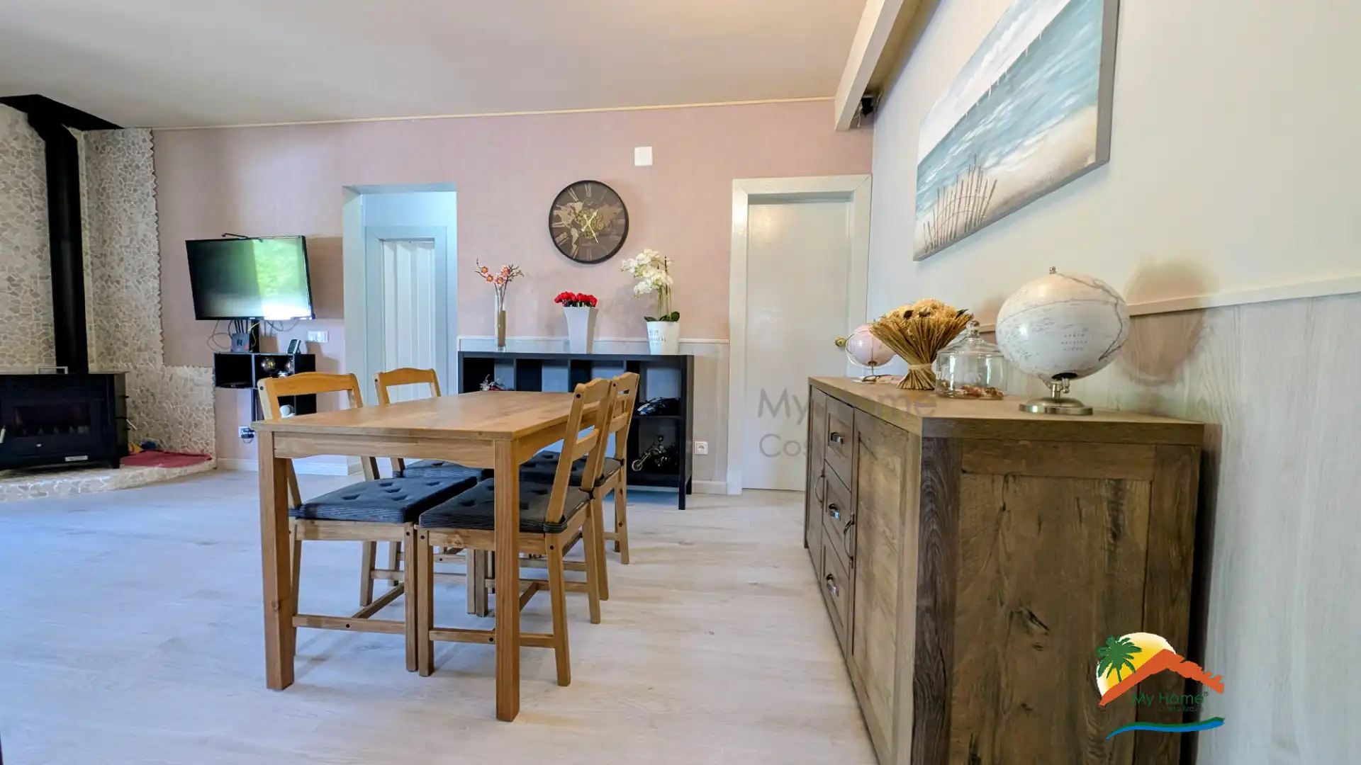Comedor de Casa o chalet en venta en Vidreres con Calefacción, Jardín privado y Trastero