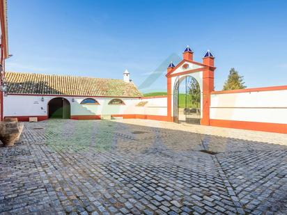 Exterior view of Country house for sale in La Puebla de Cazalla  with Air Conditioner, Heating and Alarm
