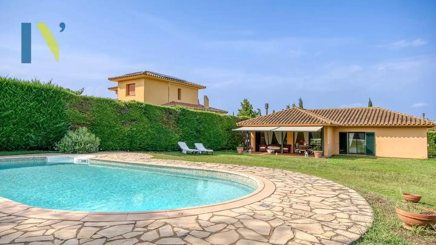Casa amb piscina en venda a Avinguda Josep Maria de Ventos, imagen 3