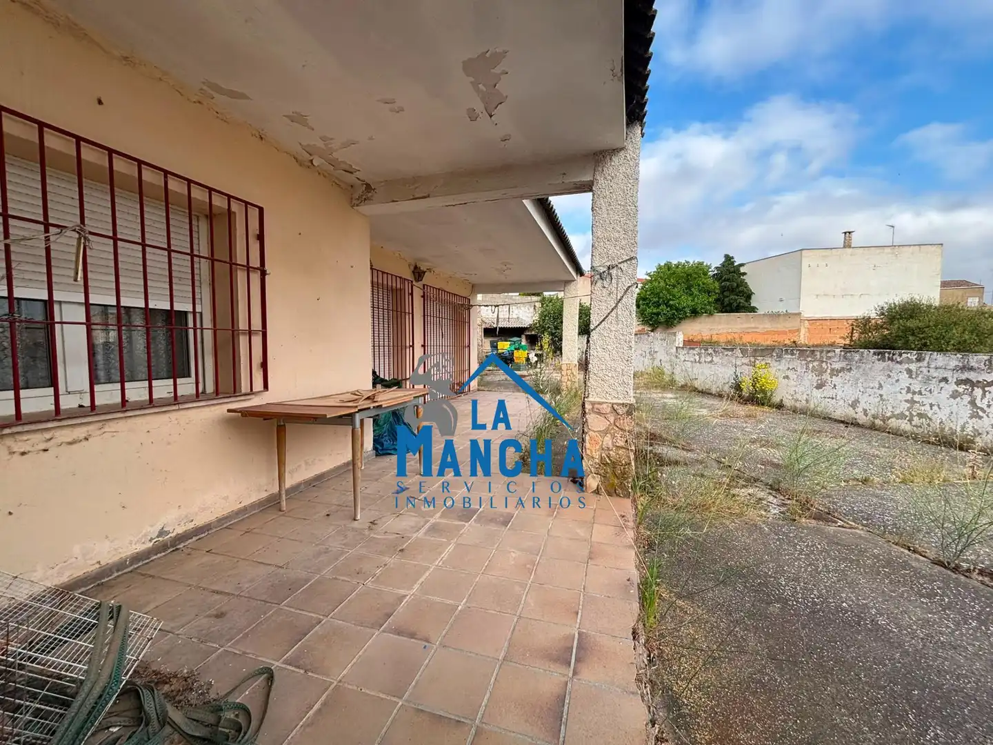 Vista exterior de Casa o chalet en venta en Fuensanta con Calefacción, Jardín privado y Terraza